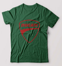 Load image into Gallery viewer, Ducati T-Shirt for Men-Bottle Green-Ektarfa.online