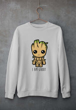 Load image into Gallery viewer, Groot Unisex Sweatshirt for Men/Women-Grey Melange-Ektarfa.online