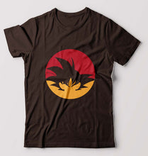 Load image into Gallery viewer, Dragon Ball Z T-Shirt for Men-Coffee Brown-Ektarfa.online