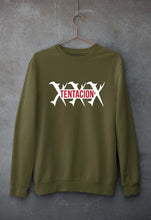 Load image into Gallery viewer, xxxtentaction Unisex Sweatshirt for Men/Women-Olive Green-Ektarfa.online