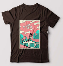 Load image into Gallery viewer, J. Cole T-Shirt for Men-Coffee Brown-Ektarfa.online