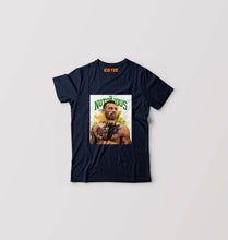 Load image into Gallery viewer, Conor McGregor UFC MMA Kids T-Shirt for Boy/Girl-Navy Blue-Ektarfa.online