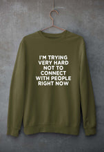 Load image into Gallery viewer, Schitts Creek Unisex Sweatshirt for Men/Women-Olive Green-Ektarfa.online