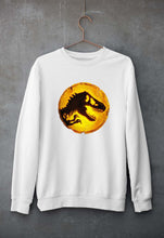 Load image into Gallery viewer, Jurassic World Unisex Sweatshirt for Men/Women-White-Ektarfa.online
