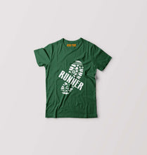 Load image into Gallery viewer, Runner Running Kids T-Shirt for Boy/Girl-Dark Green-Ektarfa.online