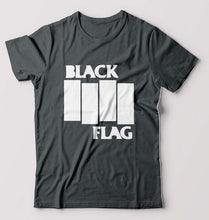 Load image into Gallery viewer, Black Flag T-Shirt for Men-Steel grey-Ektarfa.online