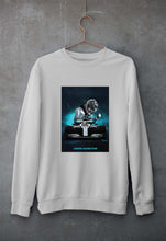 Load image into Gallery viewer, Lewis Hamilton F1 Unisex Sweatshirt for Men/Women-Grey Melange-Ektarfa.online