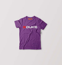 Load image into Gallery viewer, Duke Kids T-Shirt for Boy/Girl-Purple-Ektarfa.online
