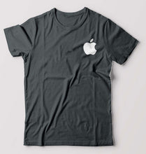Load image into Gallery viewer, Apple T-Shirt for Men-Steel grey-Ektarfa.online