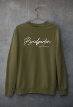 Load image into Gallery viewer, Bridgerton Unisex Sweatshirt for Men/Women-Olive Green-Ektarfa.online