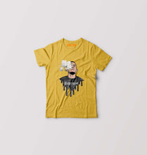 Load image into Gallery viewer, Nate Diaz UFC Kids T-Shirt for Boy/Girl-Golden Yellow-Ektarfa.online
