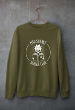 Load image into Gallery viewer, Rick and Morty Unisex Sweatshirt for Men/Women-Olive Green-Ektarfa.online