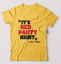 Load image into Gallery viewer, Conor McGregor UFC T-Shirt for Men-Golden yellow-Ektarfa.online