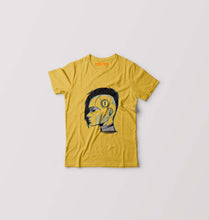 Load image into Gallery viewer, Cyberpunk Kids T-Shirt for Boy/Girl-Golden Yellow-Ektarfa.online