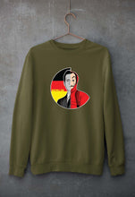 Load image into Gallery viewer, Money Heist Berlin Unisex Sweatshirt for Men/Women-Olive Green-Ektarfa.online