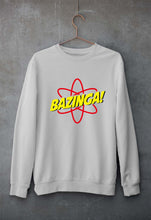 Load image into Gallery viewer, Sheldon Cooper Bazinga Unisex Sweatshirt for Men/Women-Grey Melange-Ektarfa.online