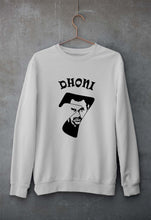 Load image into Gallery viewer, MS Dhoni (MSD) Unisex Sweatshirt for Men/Women-Grey Melange-Ektarfa.online