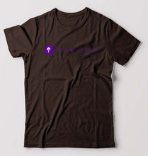 Load image into Gallery viewer, New York University T-Shirt for Men-Coffee Brown-Ektarfa.online