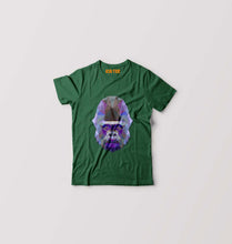 Load image into Gallery viewer, TRIANGLE_GORILLA Kids T-Shirt for Boy/Girl-Dark Green-Ektarfa.online