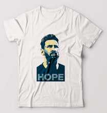 Load image into Gallery viewer, Lionel Messi T-Shirt for Men-White-Ektarfa.online