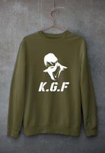 Load image into Gallery viewer, KGF Unisex Sweatshirt for Men/Women-Olive Green-Ektarfa.online