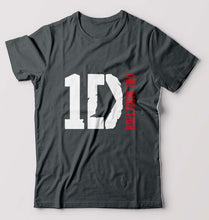 Load image into Gallery viewer, One Direction T-Shirt for Men-Steel grey-Ektarfa.online
