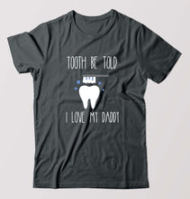 Load image into Gallery viewer, Love Daddy T-Shirt for Men-Steel grey-Ektarfa.online