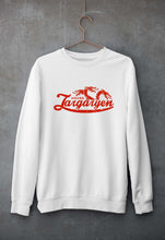 Load image into Gallery viewer, House Targaryen (GOT) Unisex Sweatshirt for Men/Women-White-Ektarfa.online