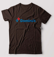 Load image into Gallery viewer, Domino's T-Shirt for Men-Coffee Brown-Ektarfa.online