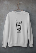 Load image into Gallery viewer, The Rock Unisex Sweatshirt for Men/Women-Grey Melange-Ektarfa.online