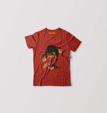 Load image into Gallery viewer, Bruce Lee Kids T-Shirt for Boy/Girl-Brick Red-Ektarfa.online