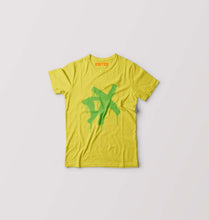 Load image into Gallery viewer, DX WWE Kids T-Shirt for Boy/Girl-Mustard Yellow-Ektarfa.online