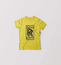 Load image into Gallery viewer, Rolls Royce Kids T-Shirt for Boy/Girl-Yellow-Ektarfa.online