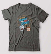 Load image into Gallery viewer, Rick and Morty T-Shirt for Men-Charcoal-Ektarfa.online