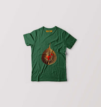 Load image into Gallery viewer, Ganpati Kids T-Shirt for Boy/Girl-Dark Green-Ektarfa.online