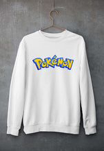Load image into Gallery viewer, Pokémon Unisex Sweatshirt for Men/Women-White-Ektarfa.online