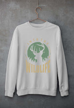 Load image into Gallery viewer, Deer Unisex Sweatshirt for Men/Women-Grey Melange-Ektarfa.online