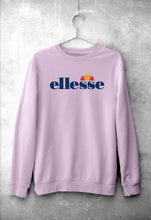 Load image into Gallery viewer, Ellesse Unisex Sweatshirt for Men/Women-Light Pink-Ektarfa.online
