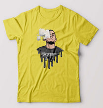 Load image into Gallery viewer, Nate Diaz UFC T-Shirt for Men-Yellow-Ektarfa.online