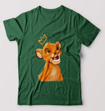 Load image into Gallery viewer, Lion King Simba T-Shirt for Men-Ektarfa.online