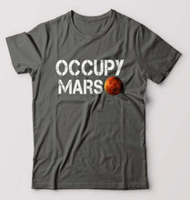 Load image into Gallery viewer, Occupy Mars Elon Musk T-Shirt for Men-Charcoal-Ektarfa.online