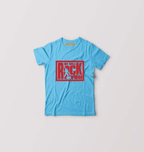 Load image into Gallery viewer, Queen Rock Band We Will Rock You Kids T-Shirt for Boy/Girl-Light Blue-Ektarfa.online
