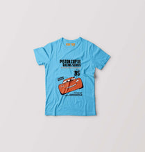 Load image into Gallery viewer, Lightning McQueen Kids T-Shirt for Boy/Girl-Light Blue-Ektarfa.online