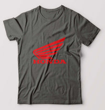 Load image into Gallery viewer, Honda T-Shirt for Men-Charcoal-Ektarfa.online