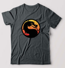 Load image into Gallery viewer, Mortal Kombat T-Shirt for Men-Steel grey-Ektarfa.online