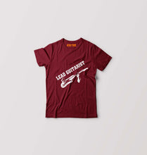 Load image into Gallery viewer, Guitarist Kids T-Shirt for Boy/Girl-Maroon-Ektarfa.online