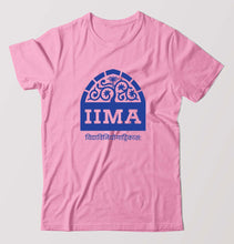 Load image into Gallery viewer, IIMA Ahmedabad T-Shirt for Men-Light Baby Pink-Ektarfa.online