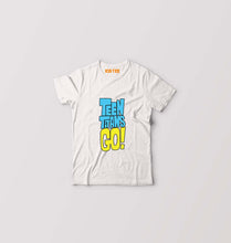 Load image into Gallery viewer, Teen Titans Go! Kids T-Shirt for Boy/Girl-White-Ektarfa.online