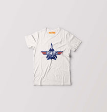 Load image into Gallery viewer, Top Gun Kids T-Shirt for Boy/Girl-White-Ektarfa.online
