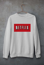 Load image into Gallery viewer, Netflix Unisex Sweatshirt for Men/Women-Grey Melange-Ektarfa.online